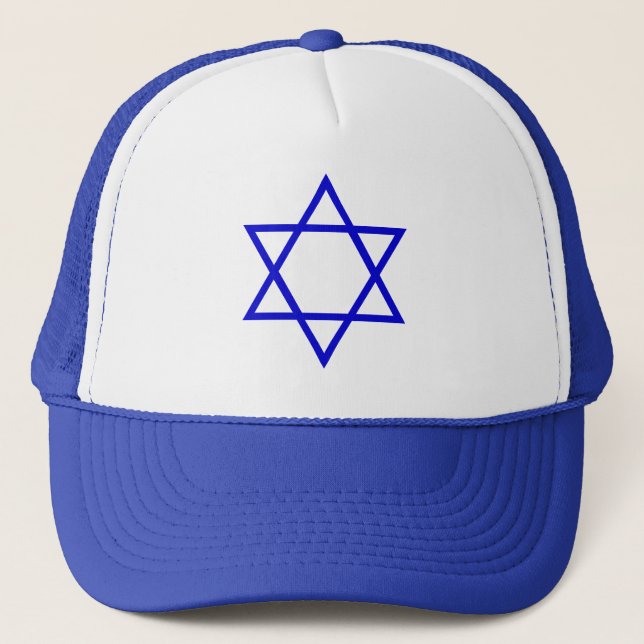 "Hanukkah" Trucker Hat (Front)