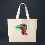 HANUKKAH TURKEY GOT LATKES GIFTS THANKSGIVUKKAH LARGE TOTE BAG<br><div class="desc">GIVE THESE UNIQUE CHANUKAH TURKEY "GOT LATKES" GIFTS TO FAMILY AND FRIENDS ON THANKSGIVUKKAH OR ANY TIME Hanukkah  2013.</div>