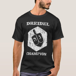 Hanukkah Vintage Dreidel Legend Funny Jewish Holid T-Shirt