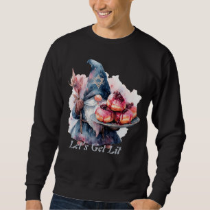 Hanukkah Wizard with Donuts Shirt