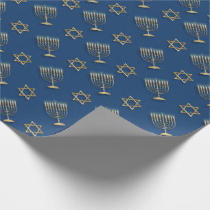 Hanukkah Wrapping Paper