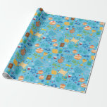 Hanukkah Wrapping Paper<br><div class="desc">Hanukkah themed wrapping paper</div>