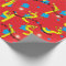 Hanukkah Wrapping Paper "Happy Hanukkah Numbers"