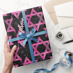 Hanukkah Wrapping Paper Party Supplies 