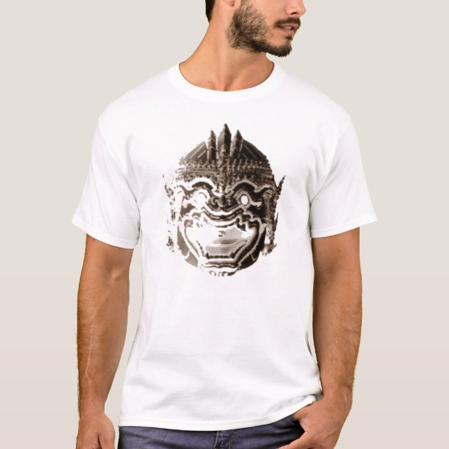 HANUMAN - ANJANEYA - HINDU - BUDDHAISM T-Shirt (Front)