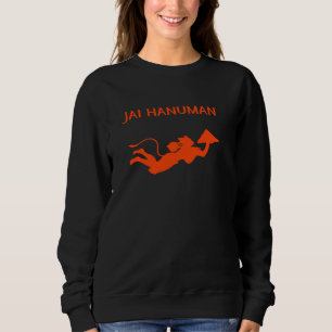 Hanuman, Bajrang Bali, Sanjivani Hindu God Pooja J Sweatshirt
