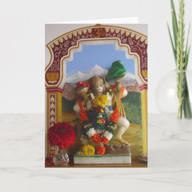 Hanuman Card (Front)
