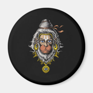 Hanuman Hinduism God Magnet