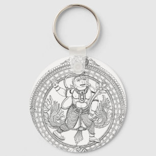 Hanuman Key Ring