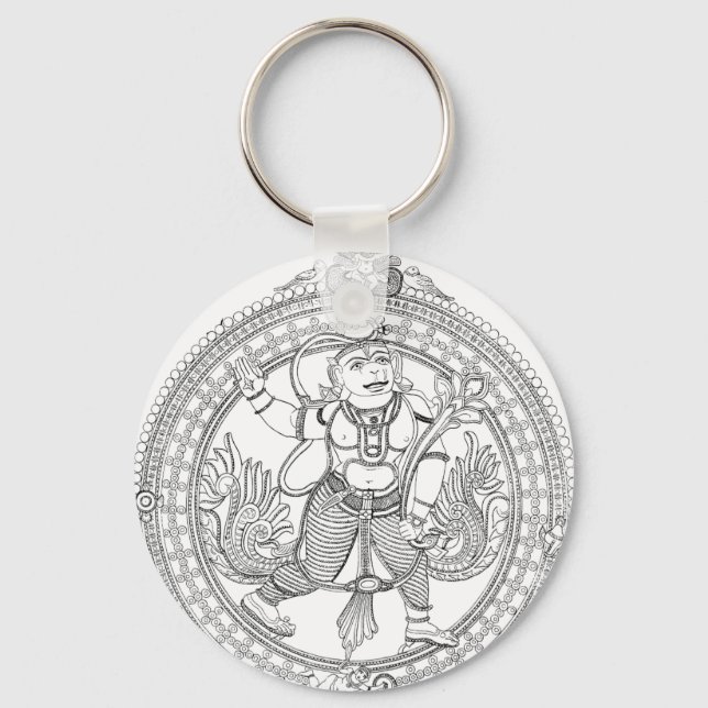 Hanuman Key Ring (Front)