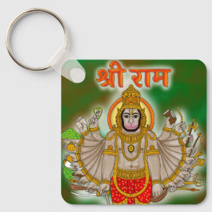 Hanuman Keychain