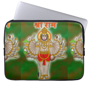Hanuman Laptop Cover