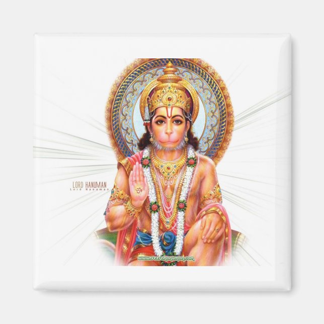 Hanuman Magnet (Front)