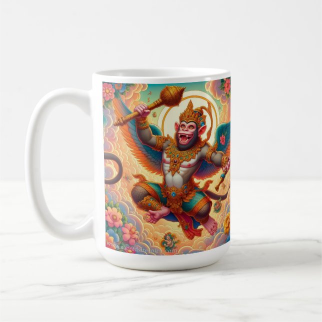 Hanuman Mug (Left)