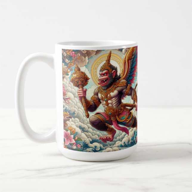 Hanuman Mug 1 (Left)