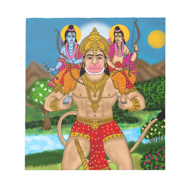 Hanuman NotePad (Front)