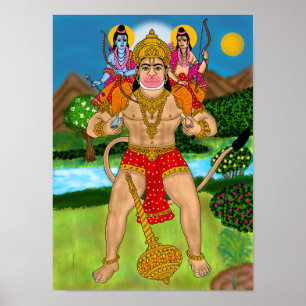 Hanuman Poster