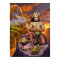 Hanuman Receiving Shiva's Blessings