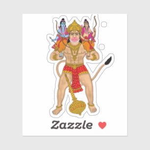 Hanuman Sticker