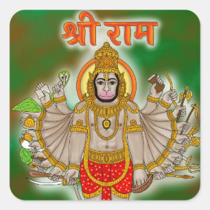 Hanuman Sticker