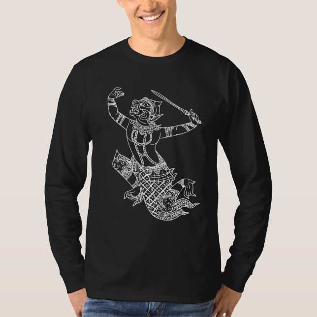 Hanuman T-Shirt (Front)