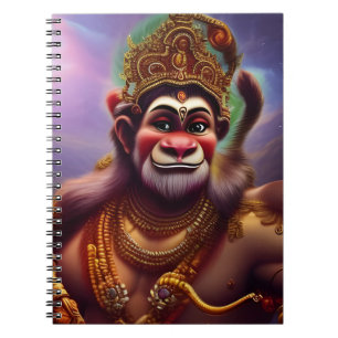 Hanuman Takes a Selfie Notebook