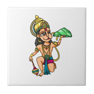Hanuman Tile