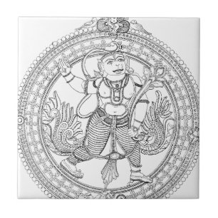 Hanuman Tile