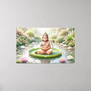 Hanumanji Canvas Print