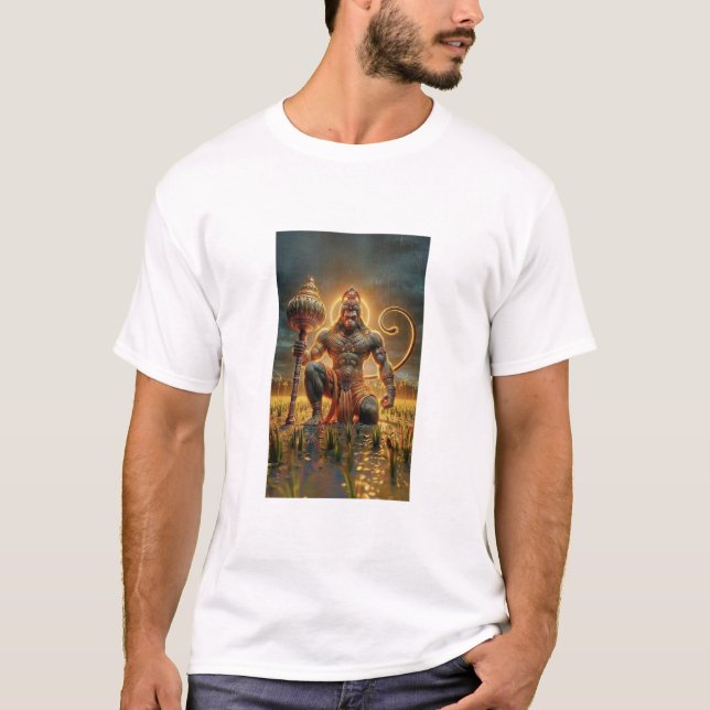 hanumanji tees (Front)
