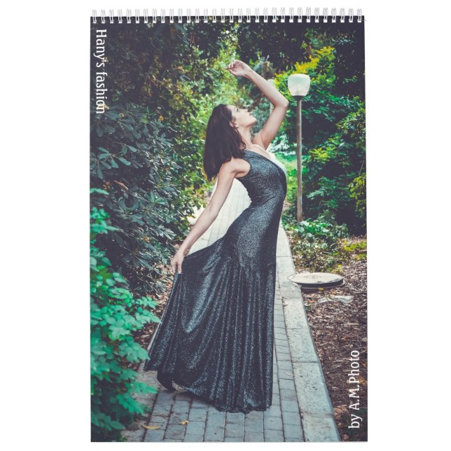Hany's Fashion Calendar (Cover)