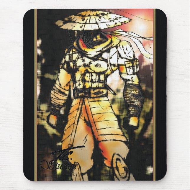 Hanzo Mousepad (Front)