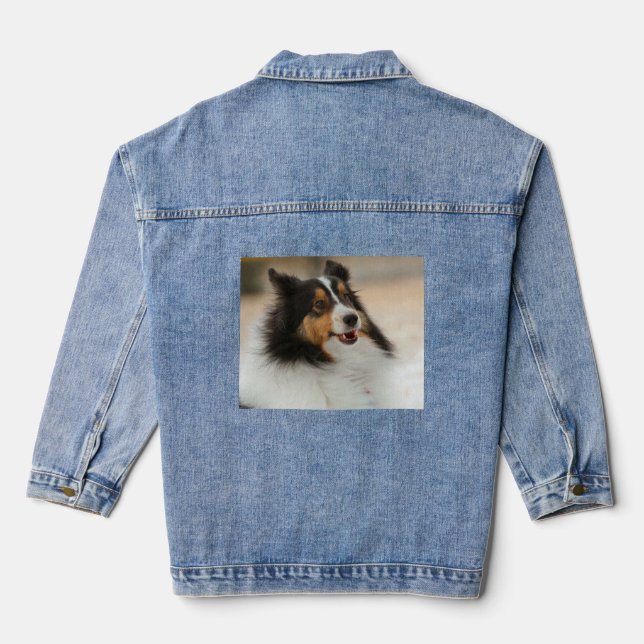 Haooy Shelty Denim Jacket (Back)