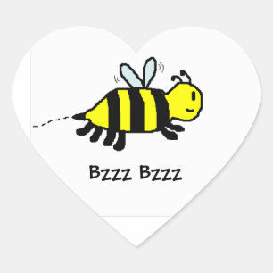 HAP BEE Birthday envelope seal