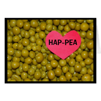HAP-PEA BIRTHDAY!