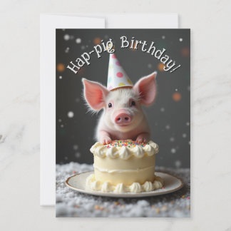 Hap pig Birthday