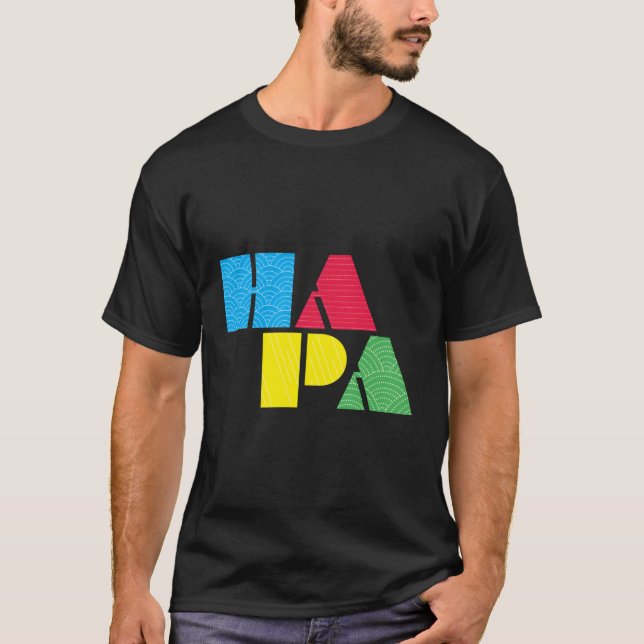 Hapa In Primary T-Shirt (Front)