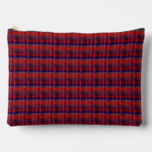 Hapa Plaid Orange 1974, Accessory Pouch
