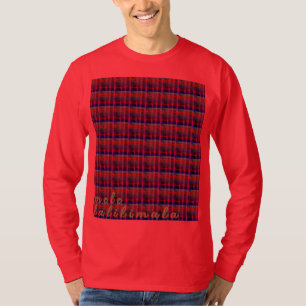 Hapa Plaid Orange 1974, T-Shirt