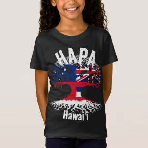 HAPA SAMOA HAWAII ROOTS T-Shirt