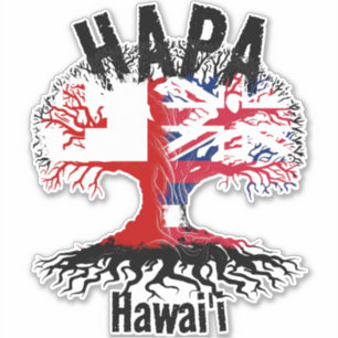 HAPA TONGA HAWAII ROOTS