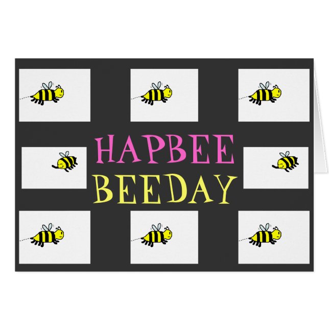 HAPBEE BEEDAY 2U (Front Horizontal)