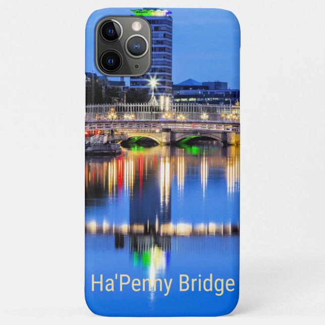 Ha'Penny Bridge, Dublin, Ireland Case-Mate iPhone Case (Back)