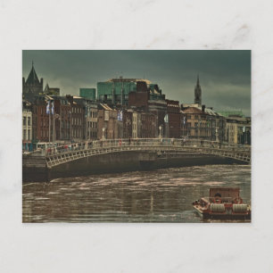 Ha'penny Bridge Postcard
