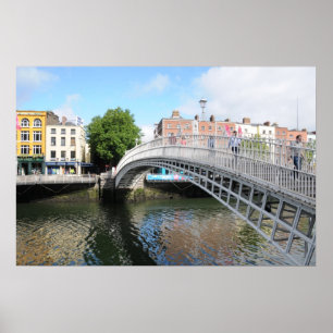 Ha'penny Bridge Poster
