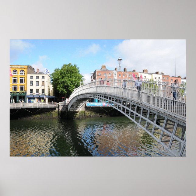 Ha'penny Bridge Poster (Front)