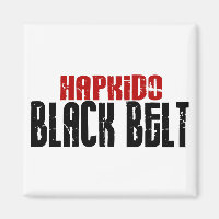 Hapkido Black Belt