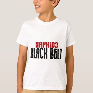 Hapkido Black Belt T-Shirt