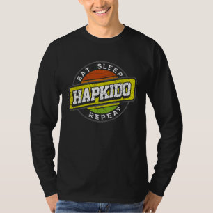 Hapkido for Women Men Martial Art Lovers T-Shirt