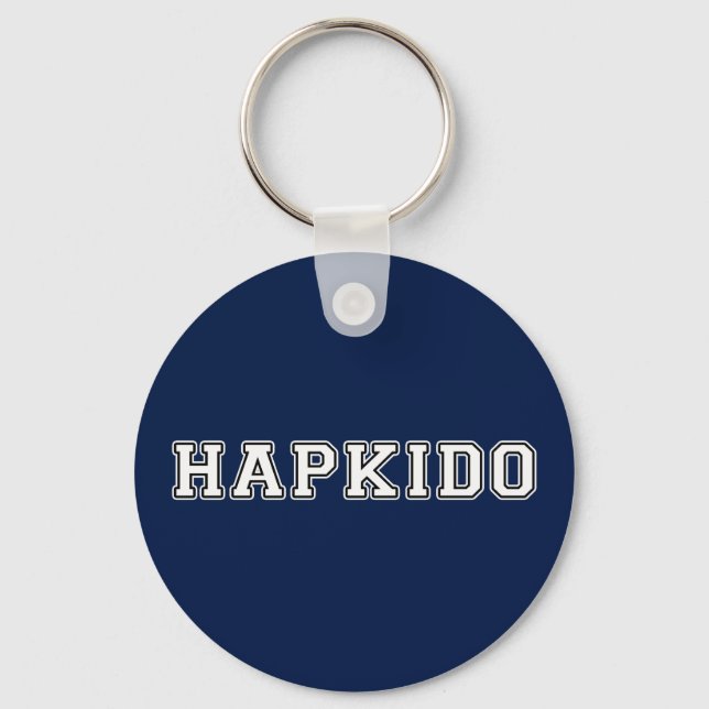 Hapkido Key Ring (Front)